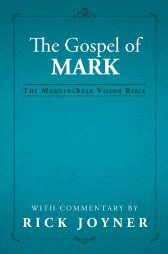 Stock image for The Gospel of Mark, The MorningStar Vision Bible for sale by Revaluation Books