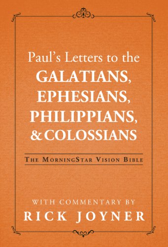 Stock image for Paul's Letters to the Galatians, Ephesians, Philippians, & Colossians for sale by ThriftBooks-Dallas