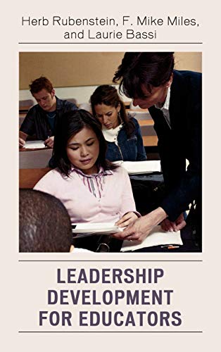 Imagen de archivo de Leadership Development for Educators a la venta por Michael Lyons