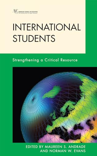 Stock image for International Students : Strengthening a Critical Resource for sale by Better World Books