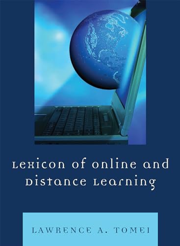 Beispielbild fr Lexicon of Online and Distance Learning zum Verkauf von Michael Lyons
