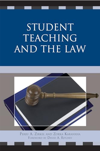 Stock image for Student Teaching and the Law for sale by Chiron Media