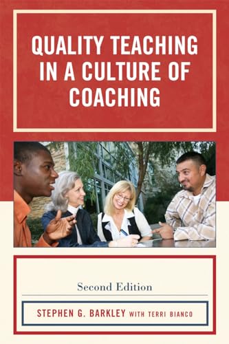 Stock image for Quality Teaching in a Culture of Coaching for sale by Front Cover Books