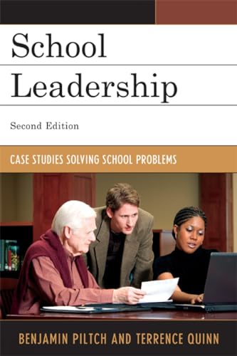 Stock image for School Leadership: Case Studies Solving School Problems for sale by Michael Lyons