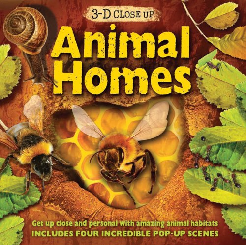 Beispielbild fr 3-D Close Up: Animal Homes zum Verkauf von Wonder Book
