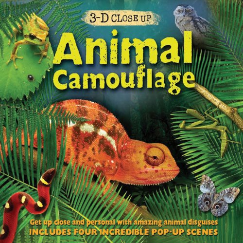 Beispielbild fr 3-D Close Up: Animal Camouflage zum Verkauf von Wonder Book