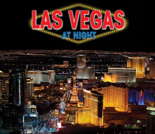 Imagen de archivo de Las Vegas at Night a la venta por Better World Books