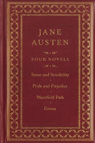 Jane Austen: Four Complete Novels:...