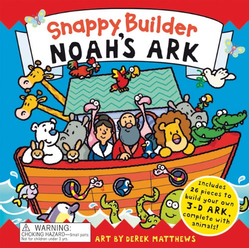 9781607100744: Snappy Builder Noah's Ark