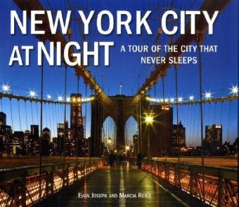 Stock image for New York City at Night for sale by Better World Books
