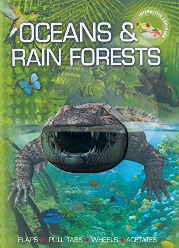 Beispielbild fr Interactive Explorer: Oceans and Rain Forests zum Verkauf von Half Price Books Inc.