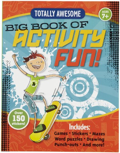 9781607101390: Totally Awesome Big Book of Activity Fun!