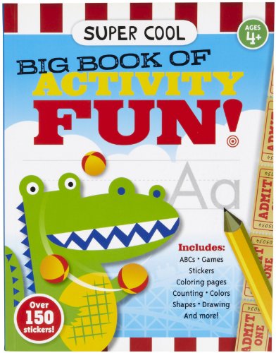 9781607101406: Super Cool Big Book of Activity Fun!