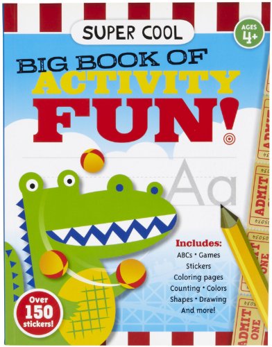 Stock image for Super Cool Big Book of Activity Fun! for sale by ThriftBooks-Dallas
