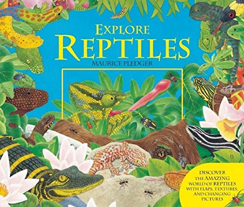 Stock image for Explore: Reptiles for sale by Front Cover Books