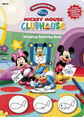 Stock image for Watch Me Draw 'n' Go!: Mickey Mouse Clubhouse for sale by ThriftBooks-Dallas