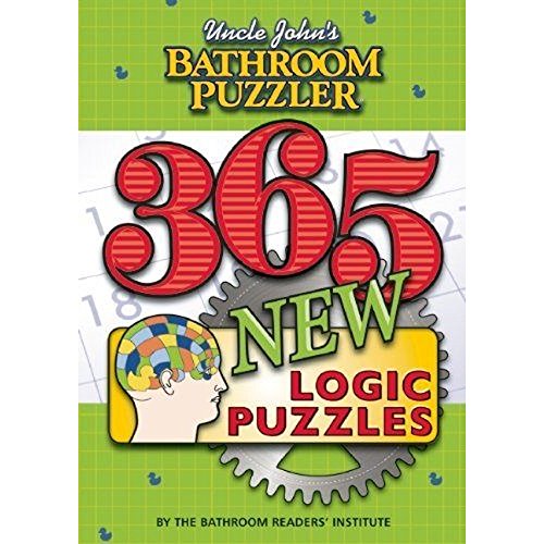 Beispielbild fr Uncle John's Bathroom Puzzler : 365 New Logic Puzzles zum Verkauf von Better World Books