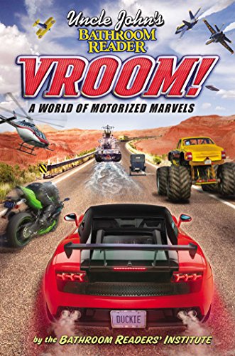 Uncle John's Bathroom Reader Vroom! (9781607101840) by Bathroom Readers' Institute