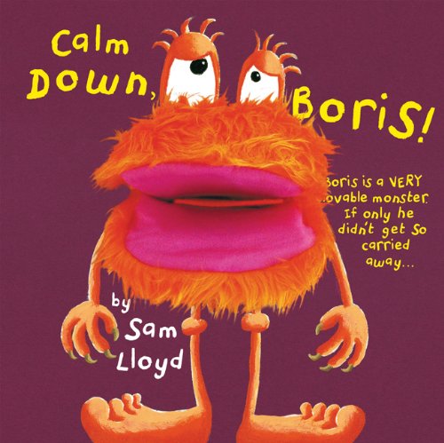 Stock image for Calm Down, Boris! (Puppet Pop Ups) for sale by ZBK Books