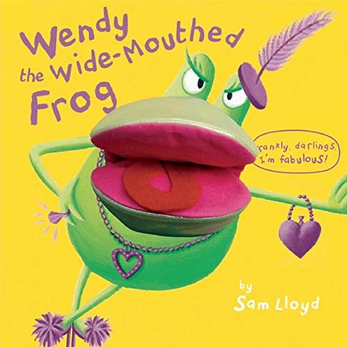 Beispielbild fr Wendy the Wide-Mouthed Frog zum Verkauf von Better World Books