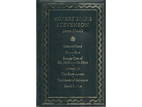 Beispielbild fr Robert Louis Stevenson--Seven Novels zum Verkauf von vladimir belskiy