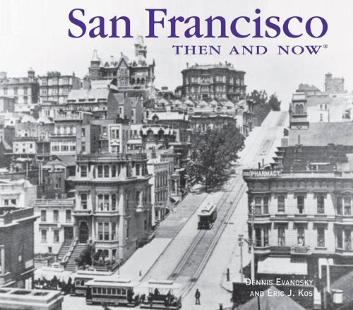 Beispielbild fr San Francisco Then and Now (Compact) zum Verkauf von Better World Books