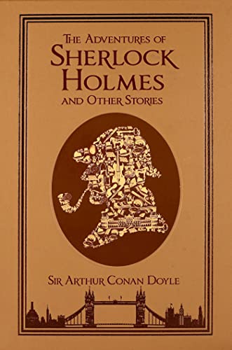 Beispielbild fr The Adventures of Sherlock Holmes, and Other Stories (Leather-bound Classics) zum Verkauf von Jenson Books Inc