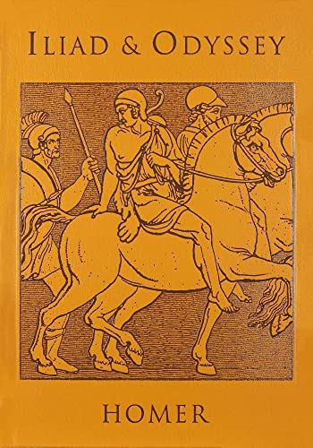 Stock image for Iliad & Odyssey (Leather-bound Classics) for sale by Ergodebooks