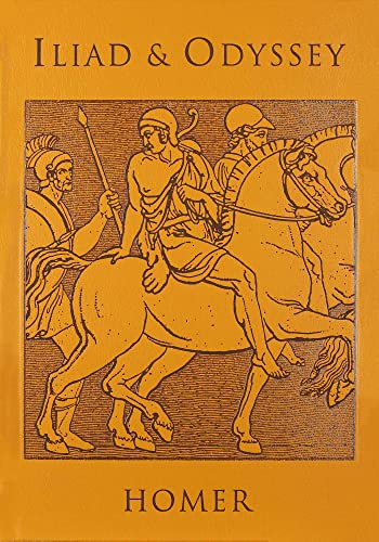 Iliad & Odyssey (Leather-bound Classics)