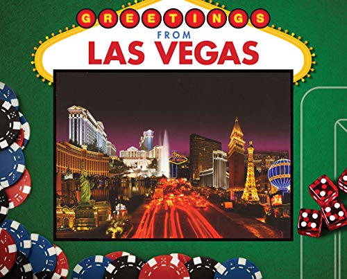 Imagen de archivo de Greetings from Las Vegas a la venta por ThriftBooks-Dallas