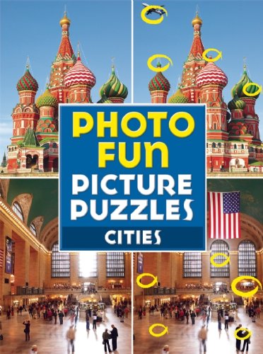 Imagen de archivo de Photo Fun Picture Puzzles: Cities a la venta por Better World Books