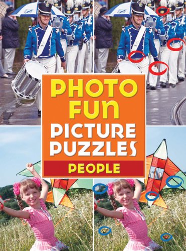 Stock image for Photo Fun Picture Puzzles: People for sale by Better World Books