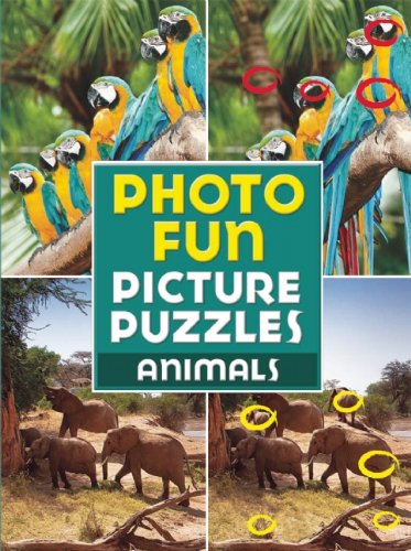 Imagen de archivo de Photo Fun Picture Puzzles: Animals a la venta por ThriftBooks-Atlanta