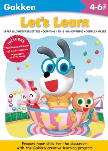 Stock image for Let's Learn (Gakken Workbooks) for sale by Irish Booksellers