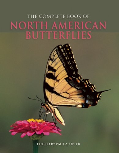Beispielbild fr The Complete Book of North American Butterflies zum Verkauf von SecondSale