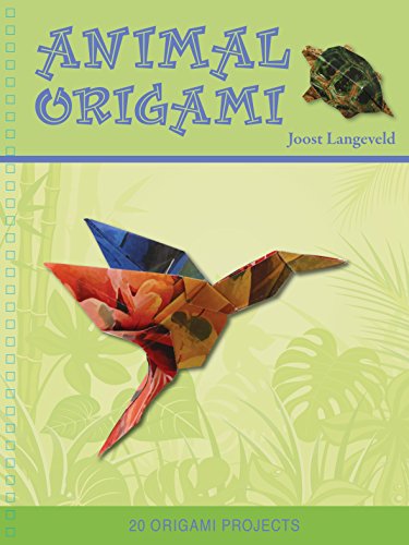 Beispielbild fr Animal Origami : 20 Origami Projects zum Verkauf von Better World Books