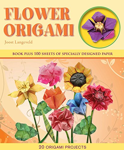 Stock image for Flower Origami (Origami Books) for sale by Jenson Books Inc