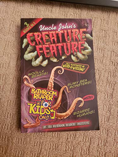 Beispielbild fr Uncle John's Creature Feature Bathroom Reader for Kids Only! zum Verkauf von Better World Books