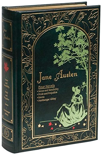 9781607103110: Jane Austen: Four Novels (Leather-bound Classics)