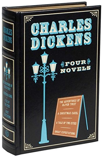 Beispielbild fr Charles Dickens: Four Novels: The Adventures of Oliver Twist or the Parish Boy's Progress/A Christmas Carol/A Tale of Two Cities/Great Expectations zum Verkauf von ThriftBooks-Atlanta