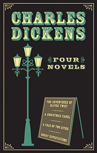 Imagen de archivo de Charles Dickens: Four Novels (Leather-bound Classics) a la venta por Lexington Books Inc