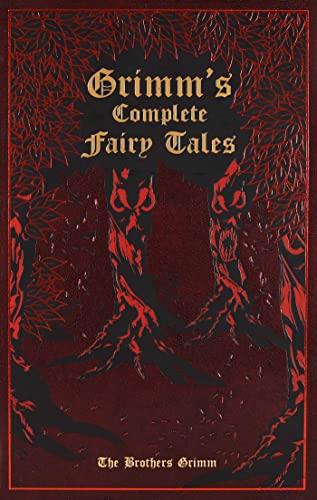 9781607103134: Grimm's Complete Fairy Tales (Leather-bound Classics)