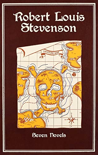 9781607103158: Robert Louis Stevenson: Seven Novels (Leather-bound Classics)
