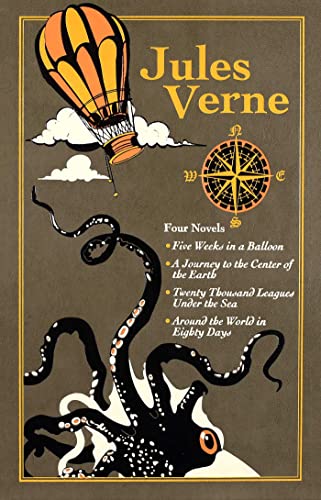 Jules Verne (Leather-bound Classics)