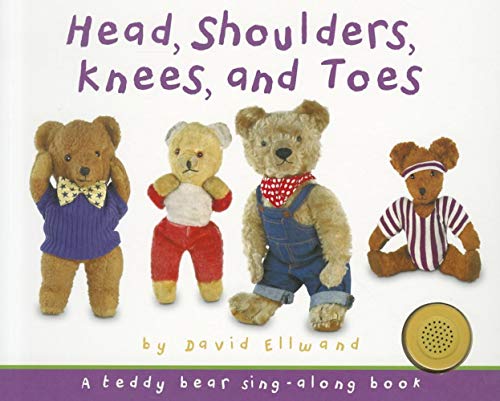 Stock image for Head, Shoulders, Knees, and Toes (Teddy Bear Sing-Along) for sale by Hawking Books