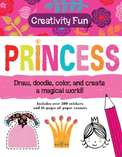 Stock image for Creativity Fun: Princess: Draw, Doodle, Color, and Create a Magical World! for sale by SecondSale