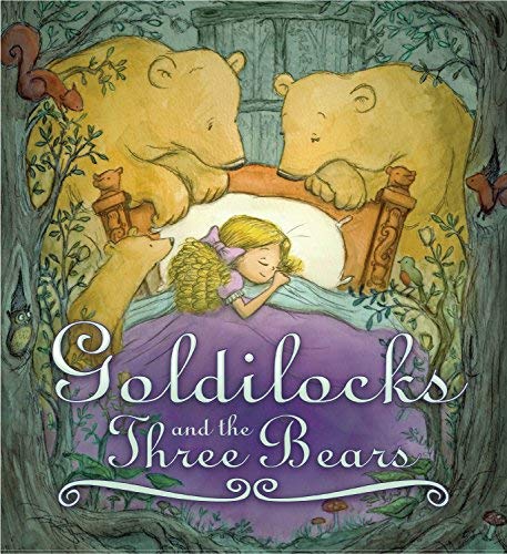 Beispielbild fr Goldilocks and the Three Bears (Storytime Classics) by Amanda Askew (adapted by) (2011) Paperback zum Verkauf von HPB-Emerald