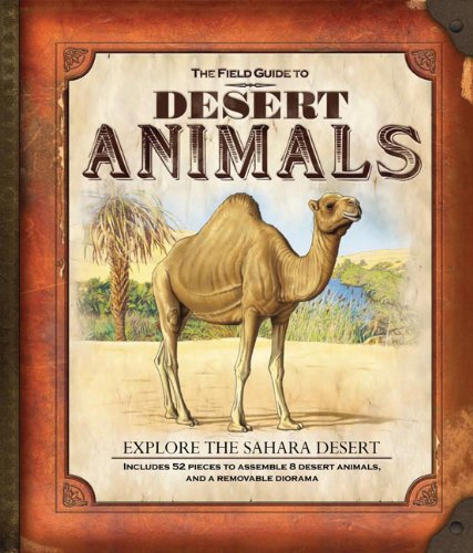 Stock image for The Field Guide to Desert Animals (Field Guides) for sale by SecondSale