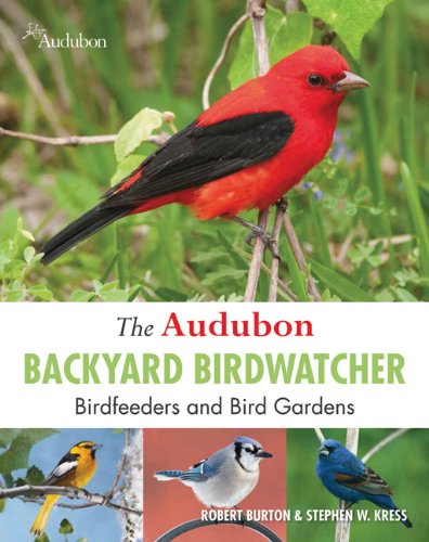Stock image for The Audubon Backyard Birdwatcher: Birdfeeders and Bird Gardens for sale by ThriftBooks-Dallas
