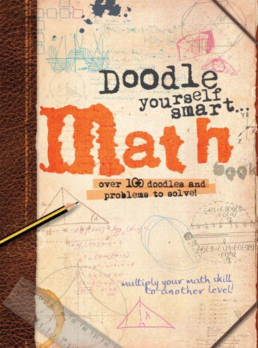 Beispielbild fr Doodle Yourself Smart . . . Math (Doodle Books) zum Verkauf von Wonder Book